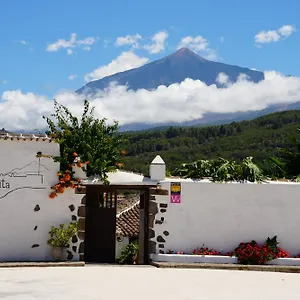 La Paredita Casa Taoro Сasa de vacaciones El Tanque